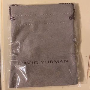 David Yurman Jewelry Bag